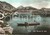 Cartolina originale da collezione 1955 ca BIELLA Conca di OROPA Coppia in barca su LAGO MUCRONE *Cartolina FG NV 1