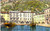 Cartolina originale da collezione 1935 ca RIVA DEL GARDA TN  Hotel BAVIERA Pescherecci al porto Cartolina FP NV 1