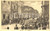 Cartolina originale da collezione 1941 TARANTO Folla a passeggio in Via Tommaso D AQUINO Cartolina FP VG 1