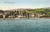 Cartolina originale da collezione 1913 MEINA NO Veduta del paese dal Lago MAGGIORE Cartolina FP VG 1