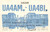 Cartolina originale da collezione 1978 MOSCOW USSR Radioamatore invia Cartolina QSL ILLUSTRATA 1