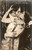 Cartolina originale da collezione 1925 ca CINEMA Bacio tra Nita NALDI e Rodolfo VALENTINO Cartolina FP NV 1
