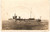 Cartolina originale da collezione 1927 MARINA MILITARE Regia nave Francesco NULLO Cacciatorpediniere Cartolina FP 1