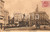 Cartolina originale da collezione 1907 MILANO Piazza Cordusio ANIMATA con calesse Cartolina FP VG 1
