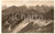 Cartolina originale da collezione 1930 Passo Monte Giovo, Alpi Retiche  Panorama 1
