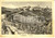 Cartolina originale da collezione 1947 LU MONFERRATO AL Panorama della cittÃ  Cartolina postale FG VG 1