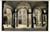 Cartolina originale da collezione 1930 CASALE MONFERRATO AL Cortile Palazzo TREVILLE Prototipo di cartolina 1
