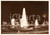 Cartolina originale da collezione 1938 SAN BENEDETTO DEL TRONTO AP Panorama notturno con FONTANA Cartolina FG VG 1