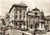 Cartolina originale da collezione 1961 ASCOLI PICENO Panorama Piazza Roma BANCO DI ROMA Animata Cartolina FG VG 1