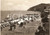 Cartolina originale da collezione 1956 GABICCE MARE PU Monte e spiaggia Cartolina animata FG VG 1