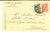 Autografo originale 1919 MILANO Giorgio MINIATI alla madre Augusta PLATTIS Autografo FP VG 1