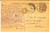 Autografo originale 1927 GENOVA Marchesa Augusta PLATTIS alla nipote Maria MINIATI AUTOGRAFO FP VG 1