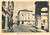 Cartolina originale da collezione 1940 ca TORTONA AL Fiat Topolino in Via Emilia Cartolina ANIMATA FG NV 1