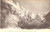 Cartolina originale da collezione 1915 ca CHAMONIX F Glasier Bossons  Passage d une Crevasse Cartolina ANIMATA 1