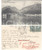 Cartolina originale da collezione 1908 LECCO Panorama del lago *Cartolina a Carlo LABUS FP VG 1