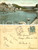 Autografo originale 1908 VENTIMIGLIA Veduta generale Autografo contessa Clotilde CALLERI DI SALA 1