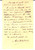 Autografo originale 1907 RAPALLO GE Achille TEDESCHI a Franz PELLATI per un articolo AUTOGRAFO 1