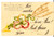 Autografo originale 1900 INNSBRUCK Cartolina a Leontina GIACOBAZZI VISTARINO con freccia fiorita 1