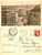 Cartolina originale da collezione 1930 TRIESTE Piazza Goldoni Cartolina alla pittrice Teresa PAGANI FP VG 1