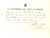 Documento originale, autentico 1885 GENOVA Capitaneria di Porto - Ricevuta concessione opere conte TORNIELLI 1