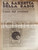 Giornale, rivista storica 1941 GAZZETTA DELLA RADIO Cronaca avvenimenti di guerra Anno XI n° 15 1