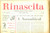 Giornale, rivista storica 1966 RINASCITA Charles DE GAULLE visita NOVOSIBIRSK la cittÃ  del futuro Giornale 1