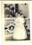 Fotografia d'epoca originale 1950 ca BADIA POLESINE (RO) Bambina in chiesa alla Prima Comunione *Foto VINTAGE 1