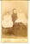Fotografia d'epoca originale 1890 ca NICE (F) Ritratto di anziana donna con le nipotine *Foto B. LAURO 1