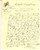 Manoscritto, lettera originale 1893 SIENA Santi CARBONI rivendica il credito per fornitura selleria Lettera 1