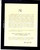 Documento originale, autentico 1882 PARIS Lutto per JoséphineMarguerite de CAZE de MERY Manifestino 1