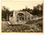 Fotografia d epoca originale 1925 ca STRADA DEL BRALLO PV Veduta con ponticello Foto artistica SCARANI 1