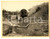 Fotografia d epoca originale 1925 ca STRADA DEL BRALLO Viadotto in costruzione Fotografia artistica SCARANI 1