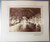 Fotografia d epoca originale 1888 WARTBURG CASTLE  EISENACH D Salone delle feste Foto JAGEMANN 45 x 38 1
