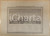 Stampa, bozzetto originale 1864 Atlante Universale  Quadro dell altezza dei monumenti GUIGONI Tav. V 1