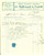 Documento originale, autentico 1928 ROVERBELLA Officine meccaniche MAFFESSANTI Canedole CASTIGLIONE MANTOVANO 1