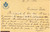 Autografo originale 1920 UMBERTO TUPINI  manoscritto autografo 1