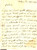 Manoscritto, lettera originale 1847 SAN GIACOMO MONTESANO RG Mancia massaro Carmelo 1