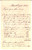 Manoscritto, lettera originale 1877 OSIMO AN Notaio Erasmo BUONANOTTE sulla malignità del ricevitore PICENI 1