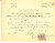 Documento originale, autentico 1902 MONTEREGGI FI Mucca del cav. Ottavio PARENTI Ricevuta vendita bestiame 1