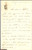 Manoscritto, lettera originale 1895 LA SPEZIA Lettera al padre sulla dura vita sul sommergibile  FIERAMOSCA 1