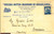 Cartolina originale da collezione 1950 ca CREMONA Vecchia Mutua GRANDINE ED EGUAGLIANZA Cartolina postale 1