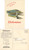 Cartolina originale da collezione 1948 MILANO Laboratori BRACCO Antiallergico EFETONINA Biglietto pubblicitario 1