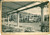 Cartolina originale da collezione 1940 ca PIRANO SLOVENIA Piazza Littorio a PORTOROSE 1