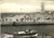 Cartolina originale da collezione 1963 CESENATICO FC Spiaggia con motoscafo FG VG 1