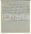 Autografo originale 1901 TORINO Giovanni CHEVALLEY in visita alle MOLINETTE Autografo 1