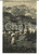 Cartolina originale da collezione 1930 CORTINA D AMPEZZO BL Veduta con TOFANA Animata FP NV 1