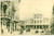 Cartolina originale da collezione 1920 ca PADOVA La stazione ferroviaria Illustrazione GALIANI Cartolina FP NV 1
