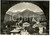 Cartolina originale da collezione 1956 COAZZE TO Scorcio panoramico Cartolina FG VG 1