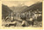 Cartolina originale da collezione 1948 CERES TO Stazione e scorcio panoramico Cartolina FG VG 1