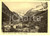 Cartolina originale da collezione 1955 ALA DI STURA TO Frazione VILLAR Scorcio panoramico VAL D ALA FG VG 1